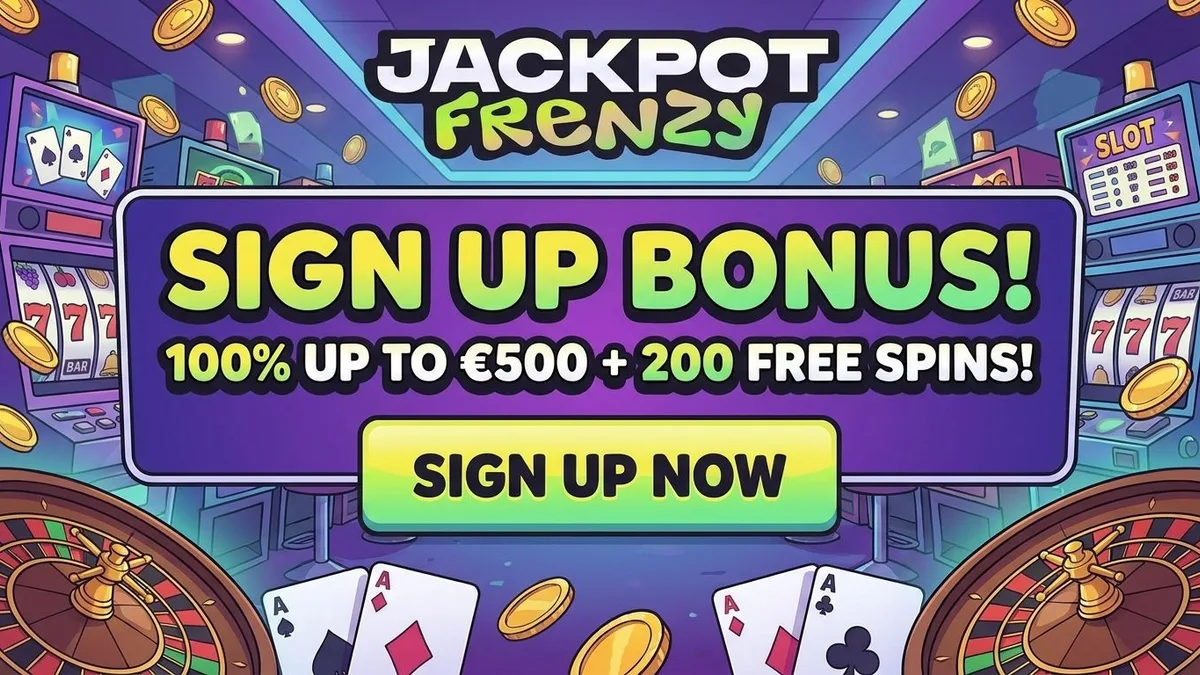Sign Up With Bonus